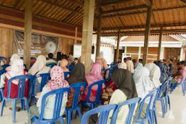 SOSIALISASI ANTI PINJOL DARI BEM FEB UGM